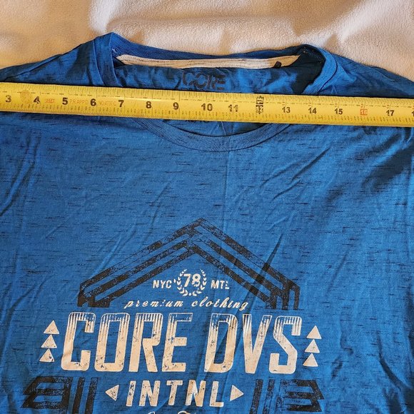 Core DVS INTNL blue T-Shirt - Picture 3 of 8
